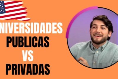 Diferencias entre universidades públicas y privadas en EE.UU.