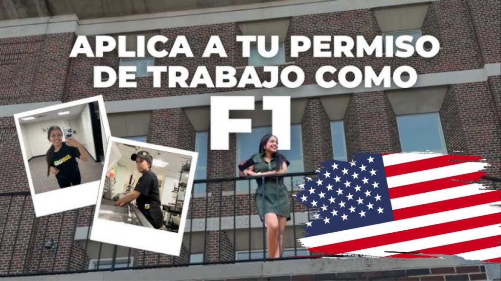 ¿Cómo trabajar en EE. UU. siendo estudiante?
