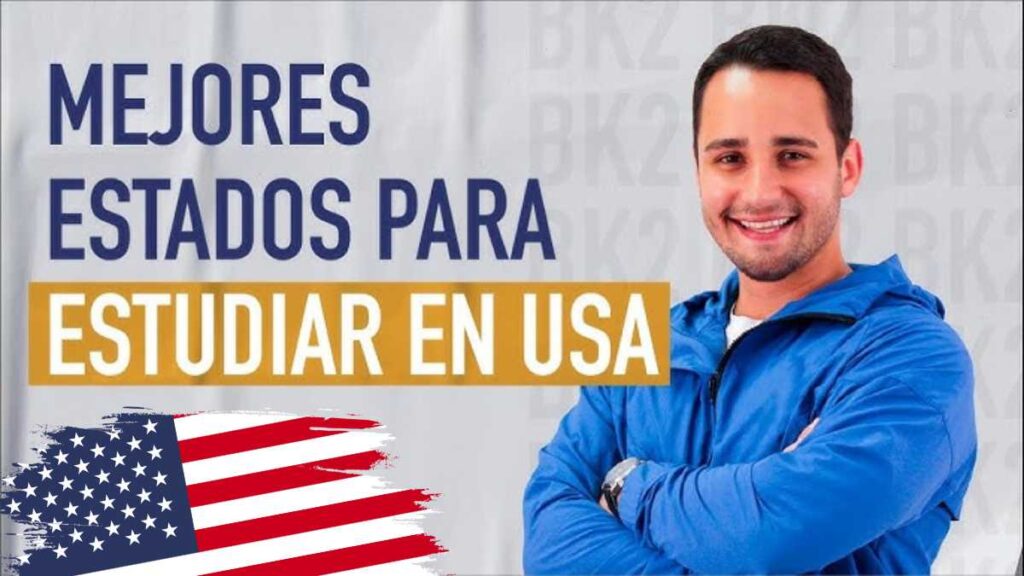 ¿Cuál es el mejor estado de Estados Unidos para estudiar?