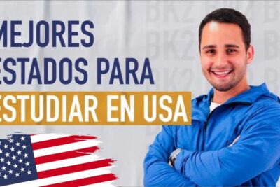 ¿Cuál es el mejor estado de Estados Unidos para estudiar?