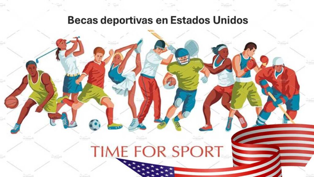 ¿En qué deportes se puede conseguir una beca en Estados Unidos?