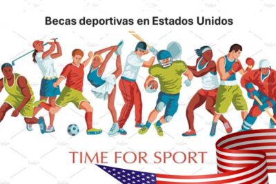 ¿En qué deportes se puede conseguir una beca en Estados Unidos?