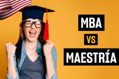 ¿Qué diferencia hay entre una Maestría y un MBA?