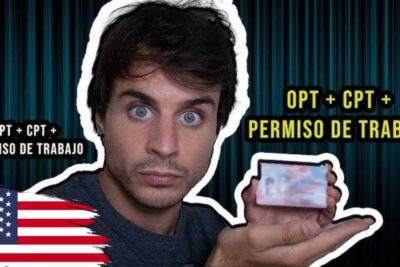 ¿Qué es OPT y CPT en los EE.UU.?